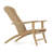 Westminster Teak Teak Outdoor Adirondack Chair