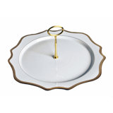 Antique White Cake Stand
