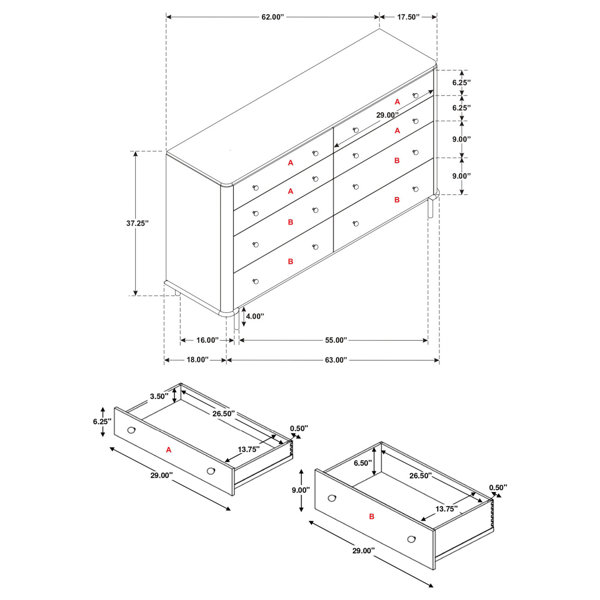 Dimensions du produit