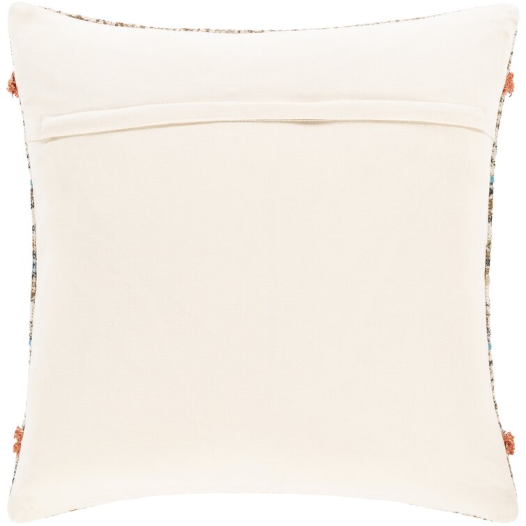 Mistana™ Jill Cotton Pillow Cover & Reviews - Wayfair Canada