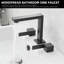 Robinet pour salle de bain à poignée double-107545237