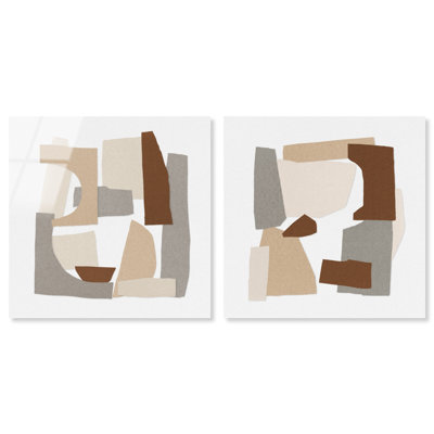 Broken Vase Set Set by Oliver Gal