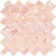 Eclipse Intrecci Mosaic Polished Pink
