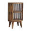 Janay 36cm W Solid Wood Bedside Table