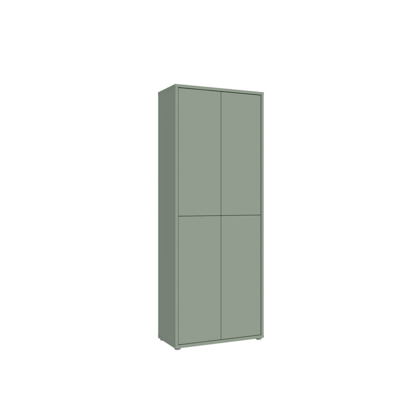 Chadwic 24 Pair Shoe Storage Cabinet, Sage