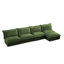 Canapé modulaire polyvalent avec repose-pieds amovible pour le confort du salon-753633795
