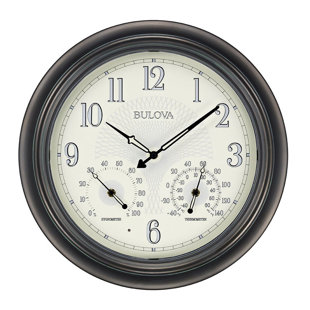 Metal Wall Clock