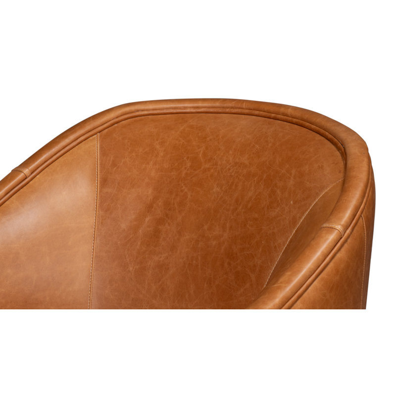 Braxton Swivel Club Chair