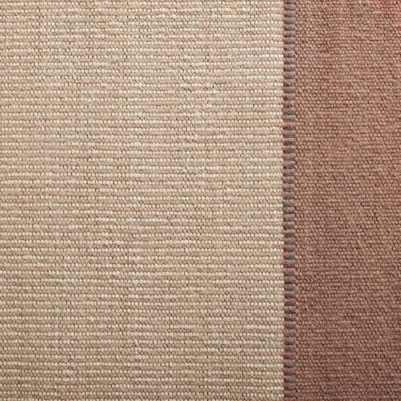 Right On Wool Striped Area Rug