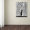 Henry «Film Noir», reproduction d'art sur toile tendue