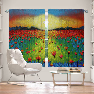 Delaughter Room Darkening Curtain Pair