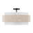 20" 4-Light Tiered Rope Drum Semi-Flush Mount Ceiling Light-1339748211