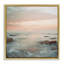 Cadre flottant Seabreeze Sunset Melody, design par Lazar Studio-927363506-927363507
