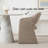 19" Seat Height Upholstered Fabric Dining Armchair-636949810