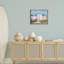 Cabine avec planches flottantes de planches de surf pastel, design par Arlington Prints-1646012842-1646012839