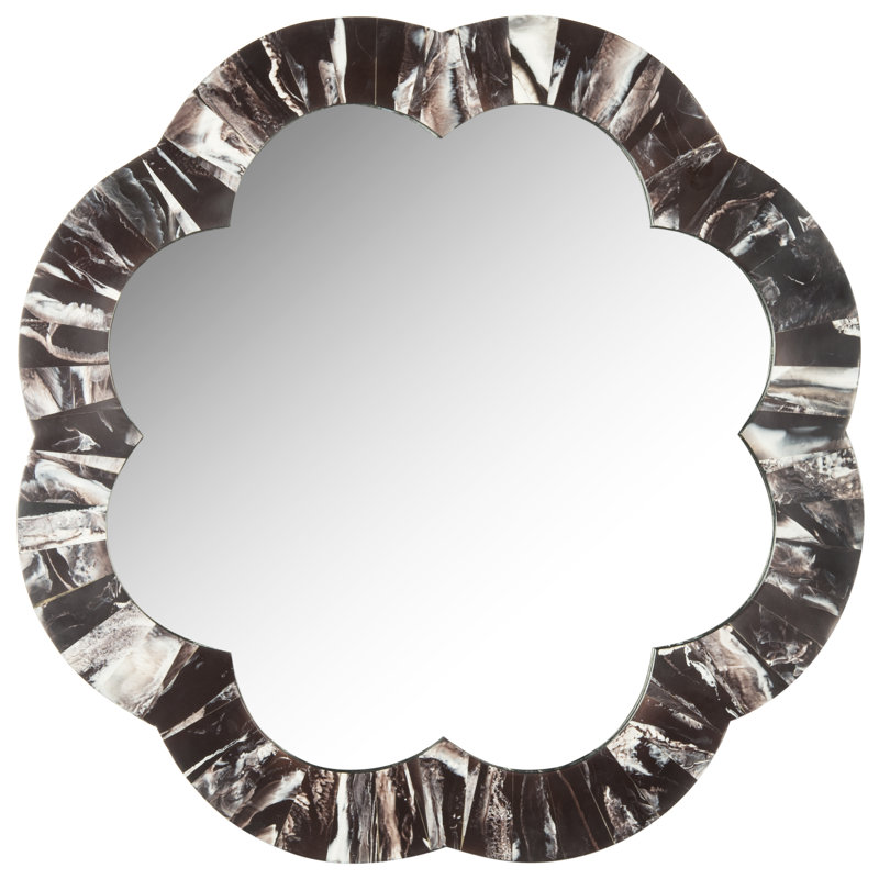 Fleuer Faux Tigers Miroir Mural