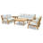 Somerset Deep Seating Outdoor Patio Chair-671369016