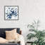 « indigo jardin i » par carol robinson, reproduction d’art-49714552-49714551