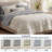 Best Seller Bedsure Comforter Set Reversible Bedding for All Seasons-89GSM-97258803-97258804