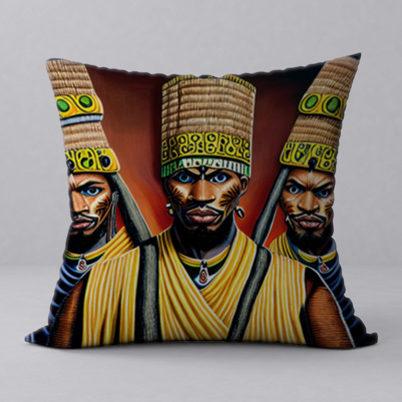 Reversible Throw Pillow