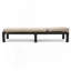 Chaise longue de patio