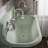 Brockway 36 In. Wall-Mount Utility Sink-97760840