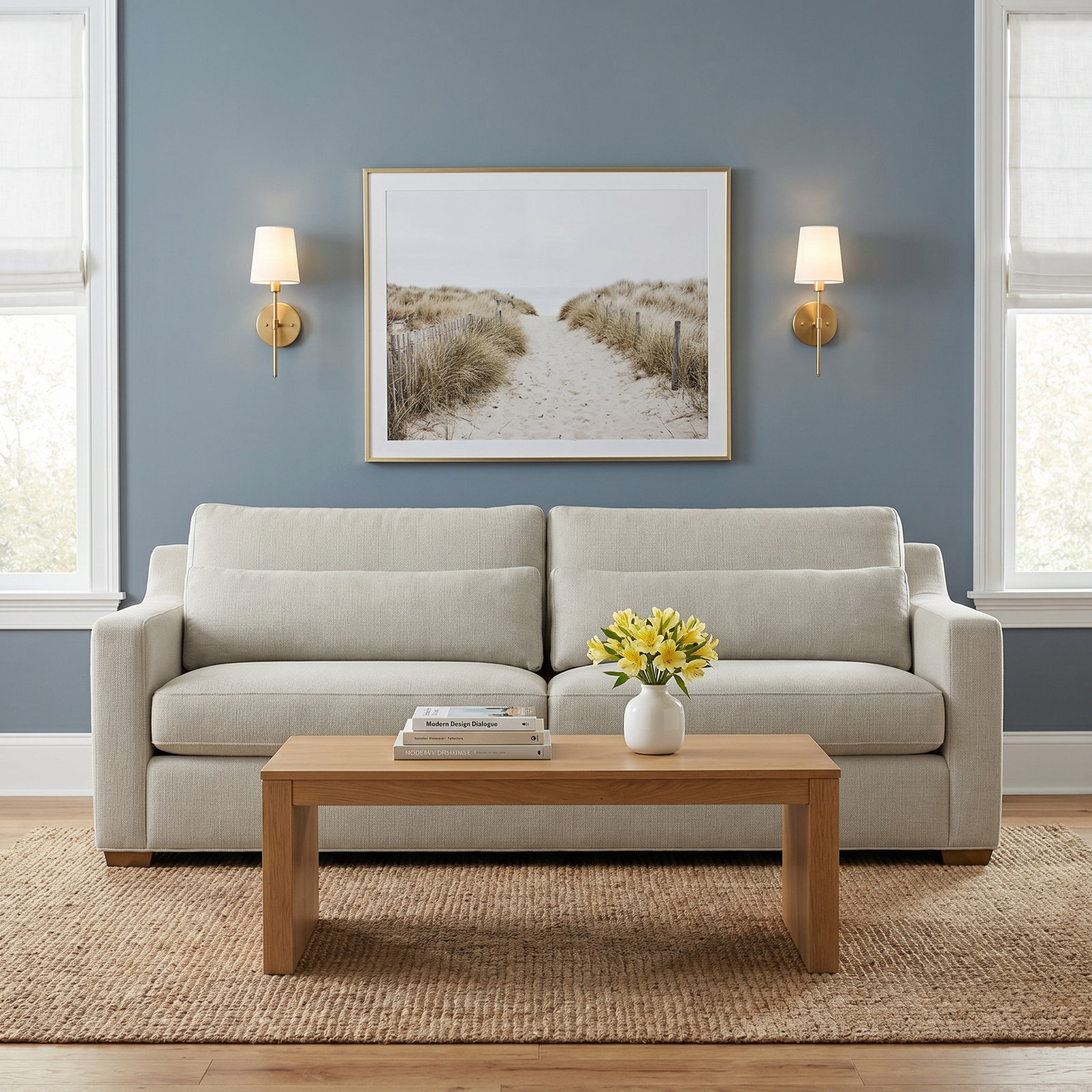 Emmit 89" Sofa, Green