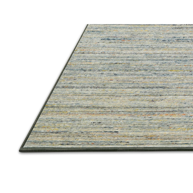 Tapis gris zone contemporaine, Rectangle 5 pi x 7 pi