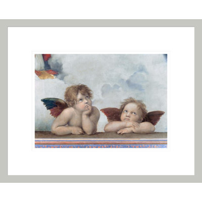 Putti de la Madone Sixtine par Raphael