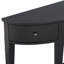 Table console moderne avec 3 tiroirs et 1 tablette pour le couloir, l'entrée et le salon-1978542424