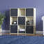 Meiting 96.5cm H x 96.5cm W Bookcase-574573933