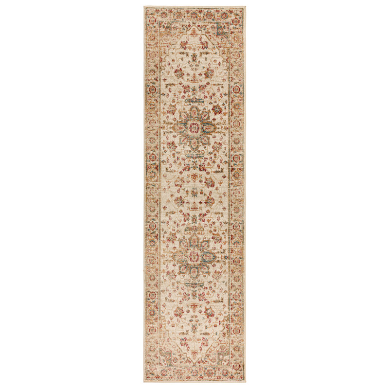 Labelle Vintage Look Dhurrie, Runner 66 x 300cm