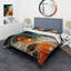 Ensemble de housse de couette White Abstract-101241098