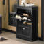 Moriah 8 Pair Flip Down Shoe Storage-1843244722