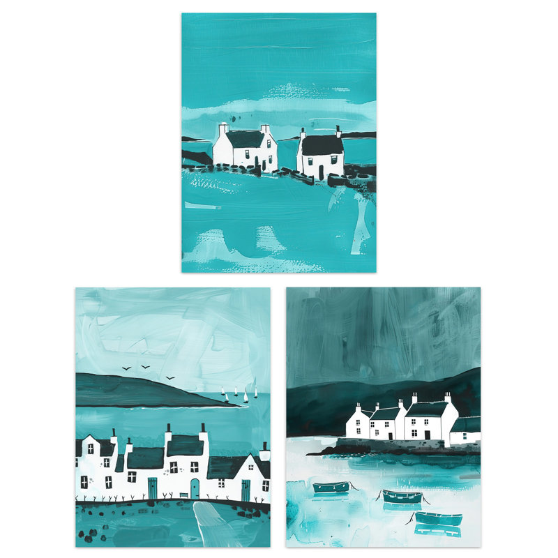 No Frame Print, 29.7cm H x 21cm W