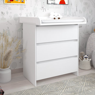 Changing unit Model 820, white
