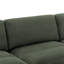 Canapé modulaire rembourré 7 pièces Azuri-367566494