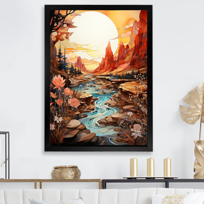 Paysage amérindien Navajo II