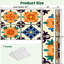 Paravent mexicain 6 panneaux paravent Royal Floral-364566664-364566670