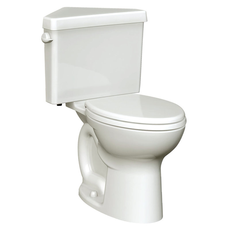 Triangle Cadet® PRO Two-Piece 1.28 gpf/4.8 Lpf Chair Height Elongated Toilet