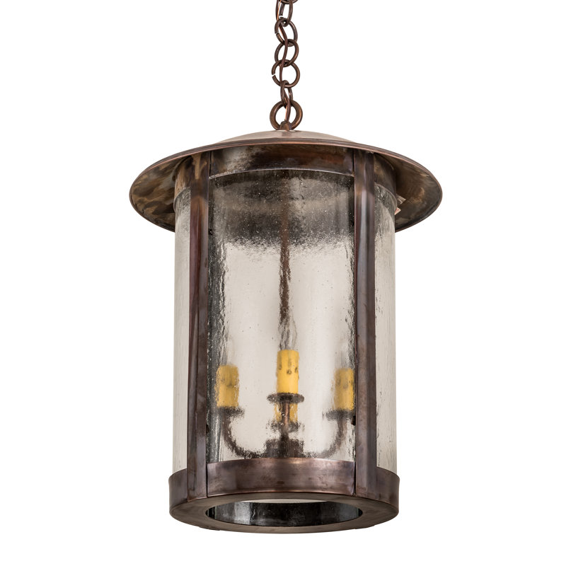 Fulton Lake Charles 4 - Light Pendant