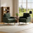 Accent Chair With Solid Wood Legs-111700366