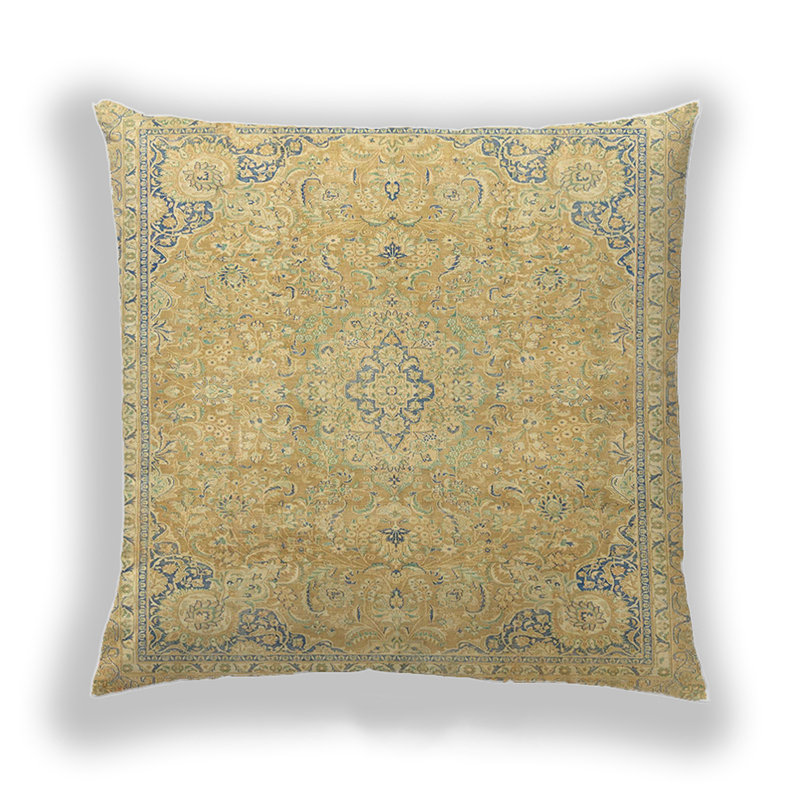 Coussin Abstract 2802, Microsuède