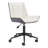 Ergonomic Office Chair Modern Desk Chair Adjustable Swivel Computer Chair Rolling Home Office Task Chair With Casters