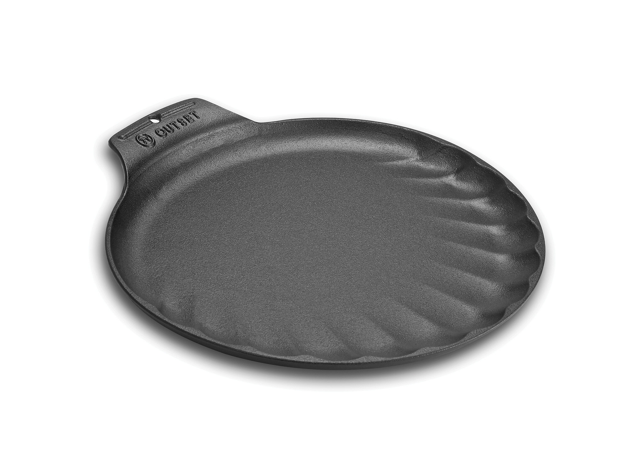 Outset Cast Iron Oyster Grill Pan 