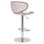 Basnight Swivel Upholstered Counter Stool with Metal Frame-17924794