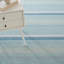Shore Stripe Handwoven Cotton Rug-124296823
