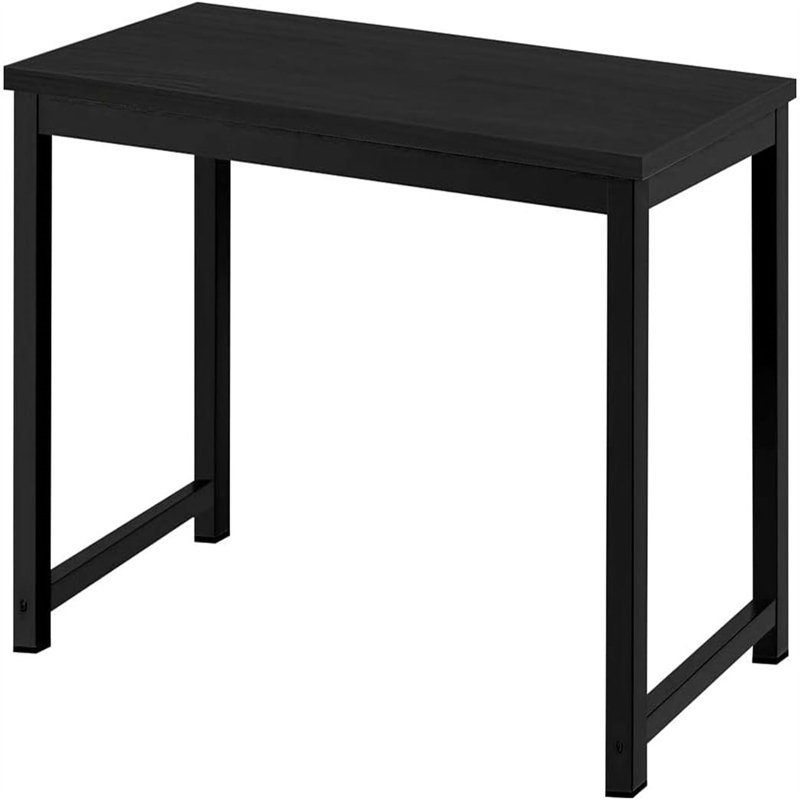 Bureau d'écriture rectangulaire 47,01 po Siovhan, Noir