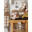 Cotton Waffle Tea Towel Kitchen Towel-2050098236