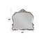 Exquis miroir antique avec cadre en bois composite durable et résine pour toutes les pièces
